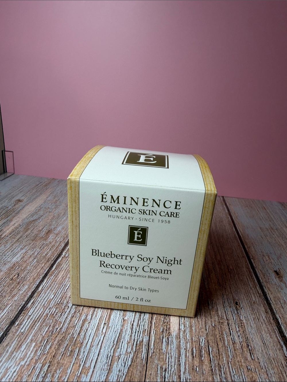 Éminence Blueberry Soy Night Recovery Cream - Cream